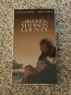 The Bridges Of Madison County VHS